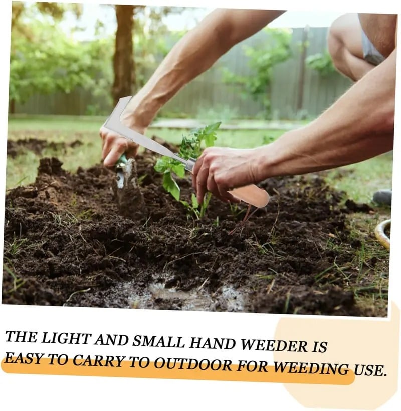 🌿 Patio Weeder Tool – Easily Clear Weeds From Paving Gaps