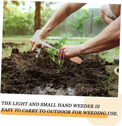 🌿 Patio Weeder Tool – Easily Clear Weeds From Paving Gaps