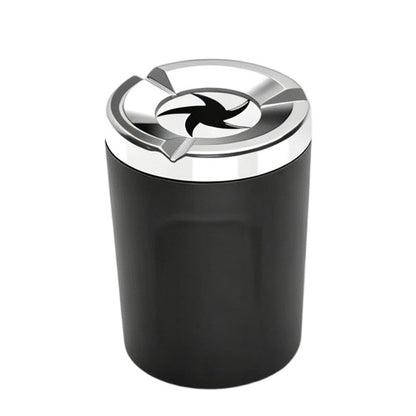Contain Ash Instantly! No-Odor Rotating Ceramic Car Ashtray