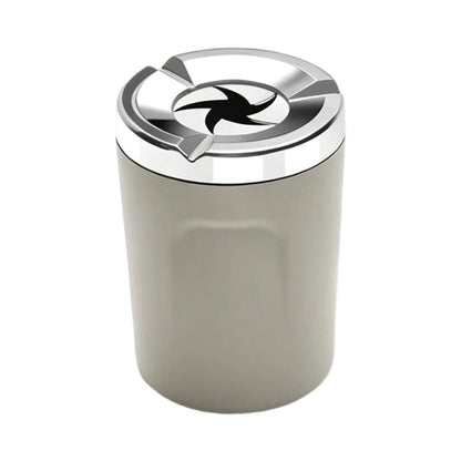 Contain Ash Instantly! No-Odor Rotating Ceramic Car Ashtray