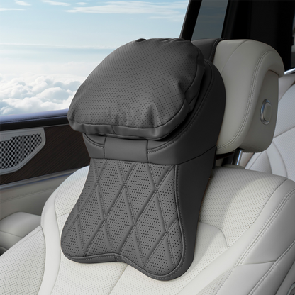 🥳HOT SALE! Aviation-Grade PU Leather Car Headrest