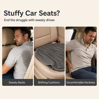 🏆🚗Cooling Car Seat Cushion