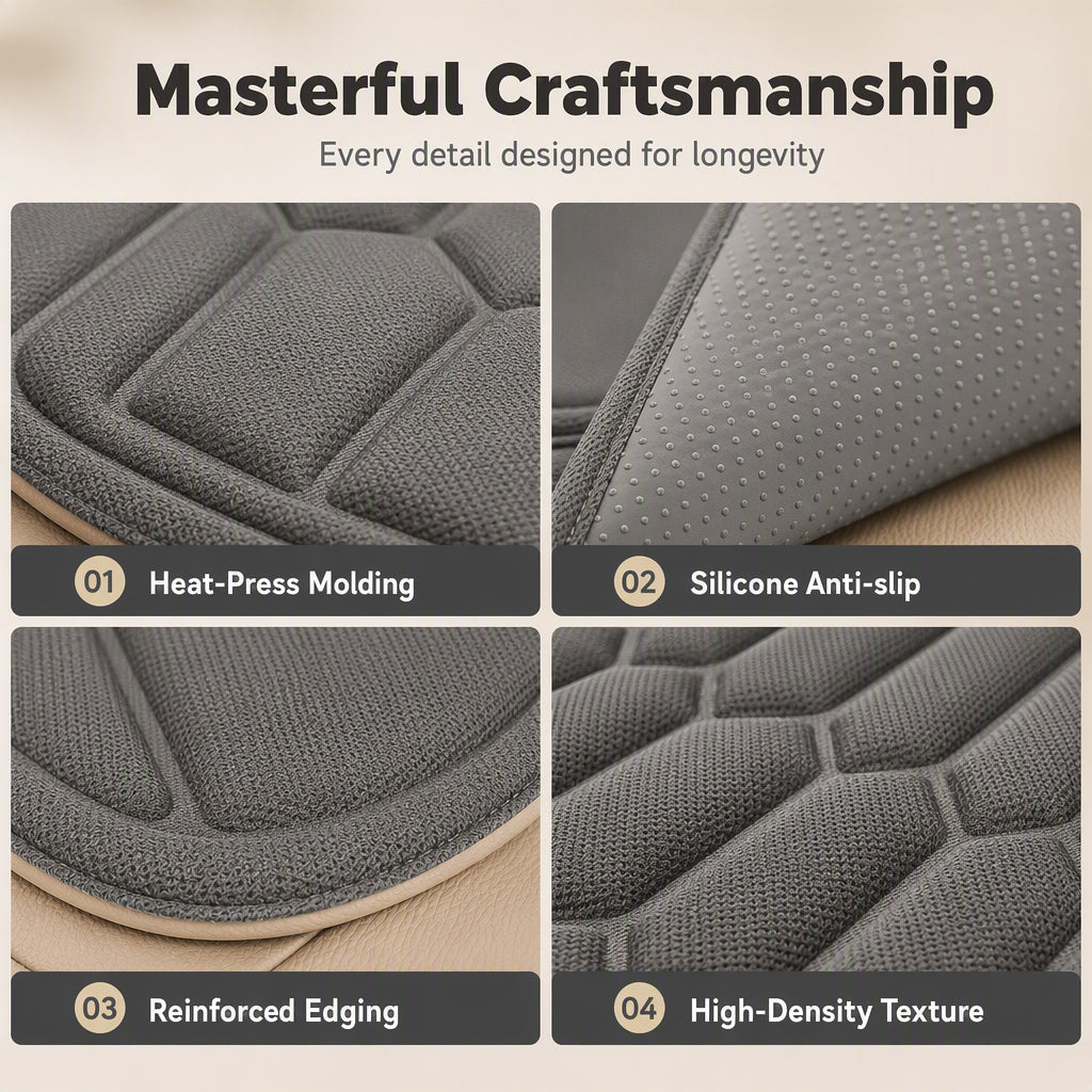 🏆🚗Cooling Car Seat Cushion
