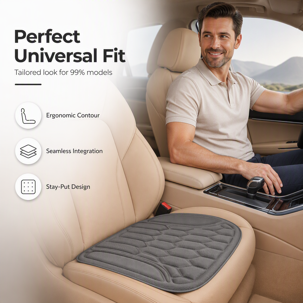🏆🚗Cooling Car Seat Cushion