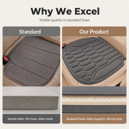 🏆🚗Cooling Car Seat Cushion