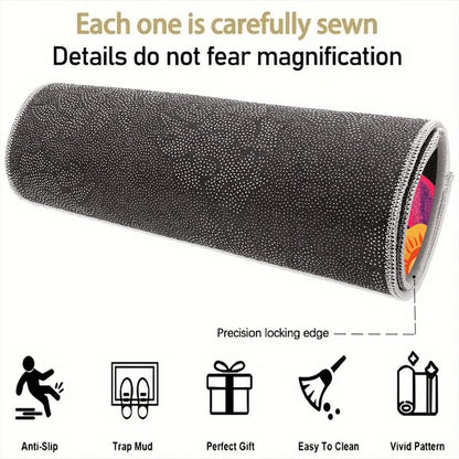 🚗🏵️Universal Car Trunk Mat with Non-Slip Backing