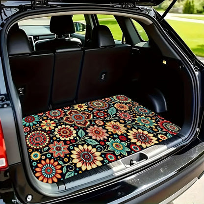 🚗🏵️Universal Car Trunk Mat with Non-Slip Backing