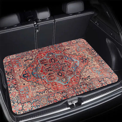 🚗🏵️Universal Car Trunk Mat with Non-Slip Backing