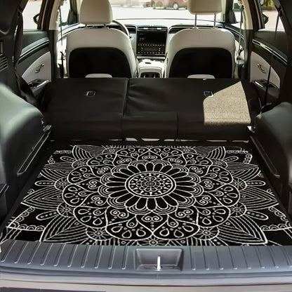 🚗🏵️Universal Car Trunk Mat with Non-Slip Backing