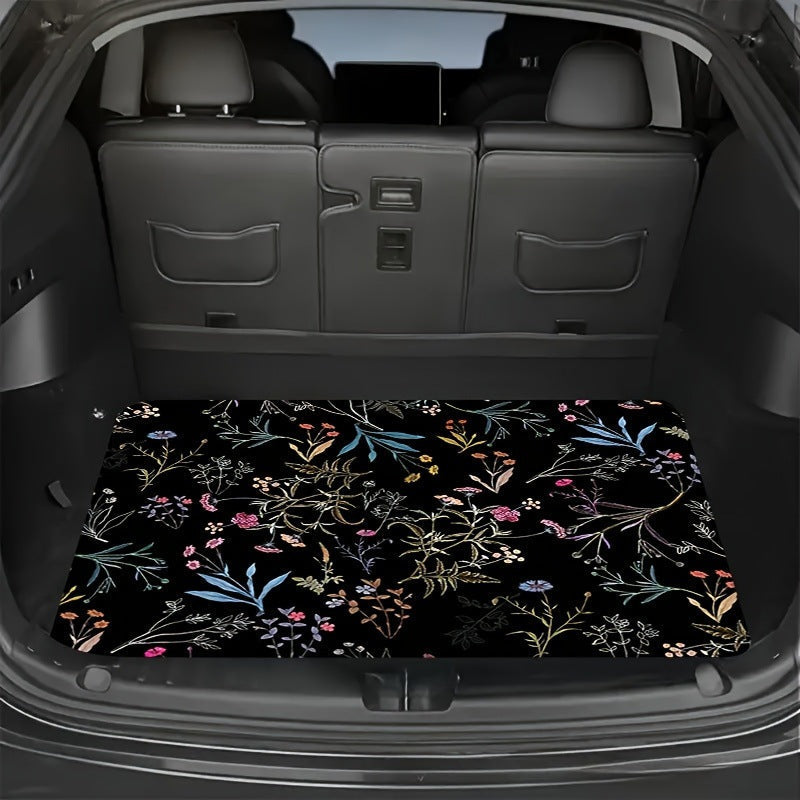 🚗🏵️Universal Car Trunk Mat with Non-Slip Backing