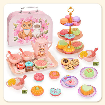 🦄🏰Unicorn Castle Pretend Teapot Set