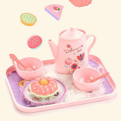 🦄🏰Unicorn Castle Pretend Teapot Set