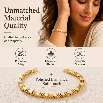 🌸Women's Elegant Heart Link Bracelet