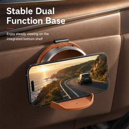 🚗 LIMITED-TIME 50% OFF! 🥤 Foldable Car Door Drink Holder – Multi-Purpose, Clip-On, Faux Leather ✨