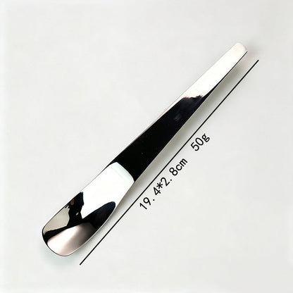 🥄Long-Handle 316L Stainless Steel Dessert Spoon