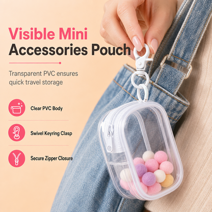 🏆Buy 1 Get 1 Free🎁 Last Day Special Price! Portable Transparent Travel Storage Bag