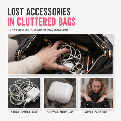 🏆Buy 1 Get 1 Free🎁 Last Day Special Price! Portable Transparent Travel Storage Bag