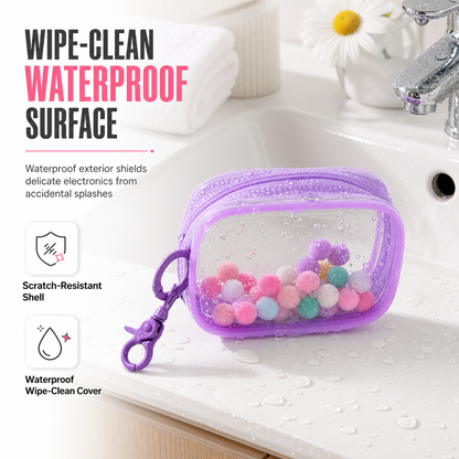 🏆Buy 1 Get 1 Free🎁 Last Day Special Price! Portable Transparent Travel Storage Bag