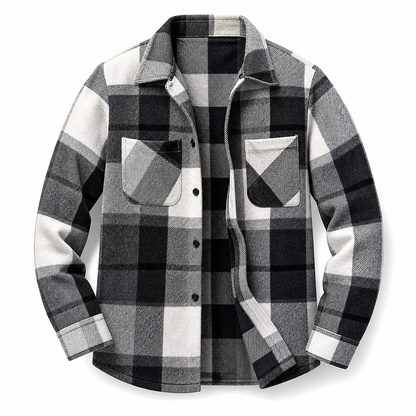 🖤Black Friday Sale:50% OFF🖤 🍁Men's Casual Plaid Flannel Shirt