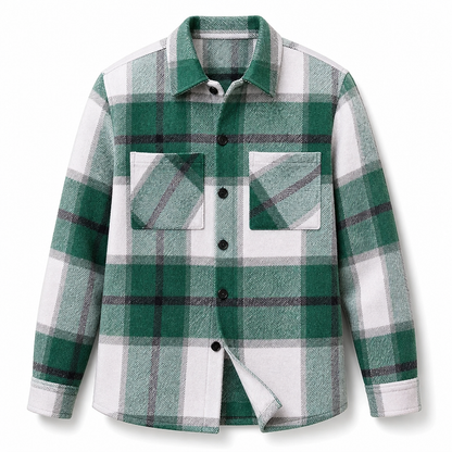 🖤Black Friday Sale:50% OFF🖤 🍁Men's Casual Plaid Flannel Shirt