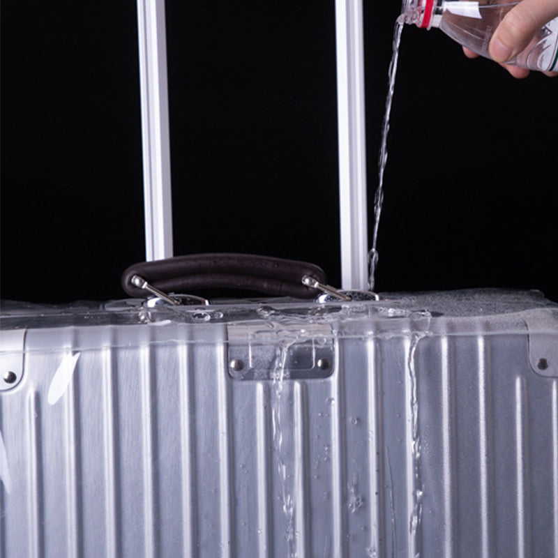 Waterproof Luggage Cover – Transparent, scratch-proof & reusable ✨