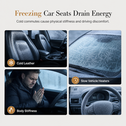 Electric Heated Car Seat Cushion
