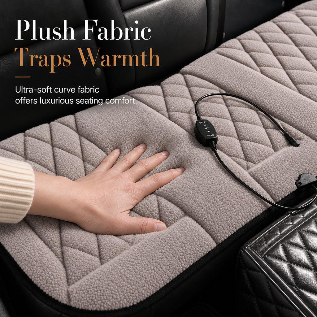 Electric Heated Car Seat Cushion