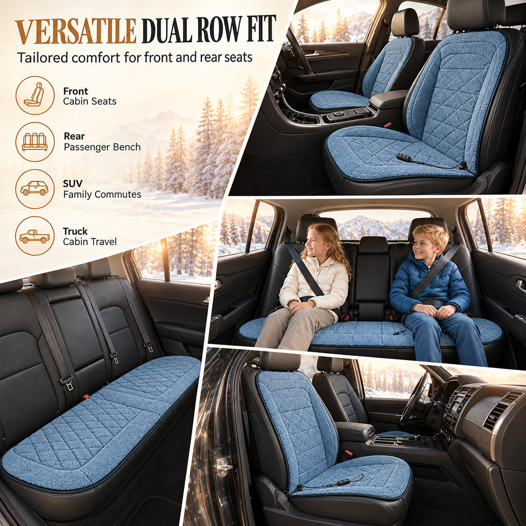 Electric Heated Car Seat Cushion